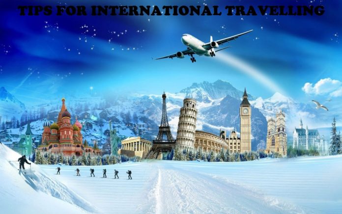 tips for international travelling