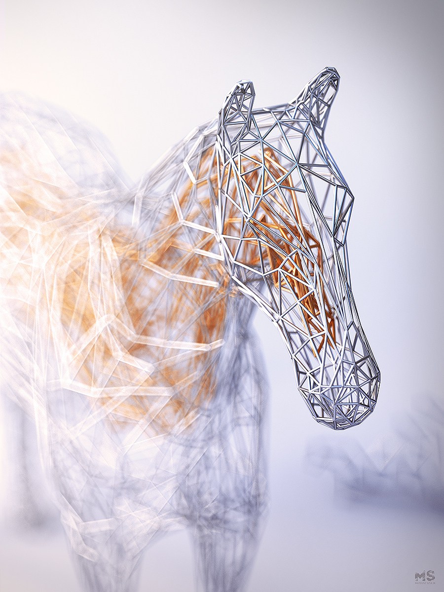 elegant-wireframe-animal-renderings-by-3d-artist-mat-szulik-mespedia-4