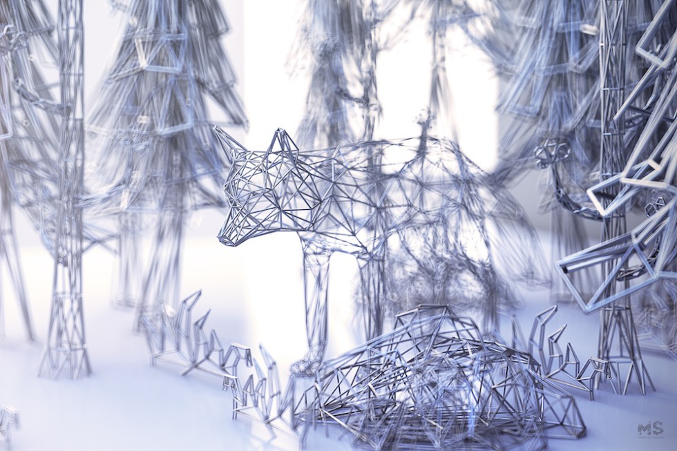 elegant-wireframe-animal-renderings-by-3d-artist-mat-szulik-mespedia