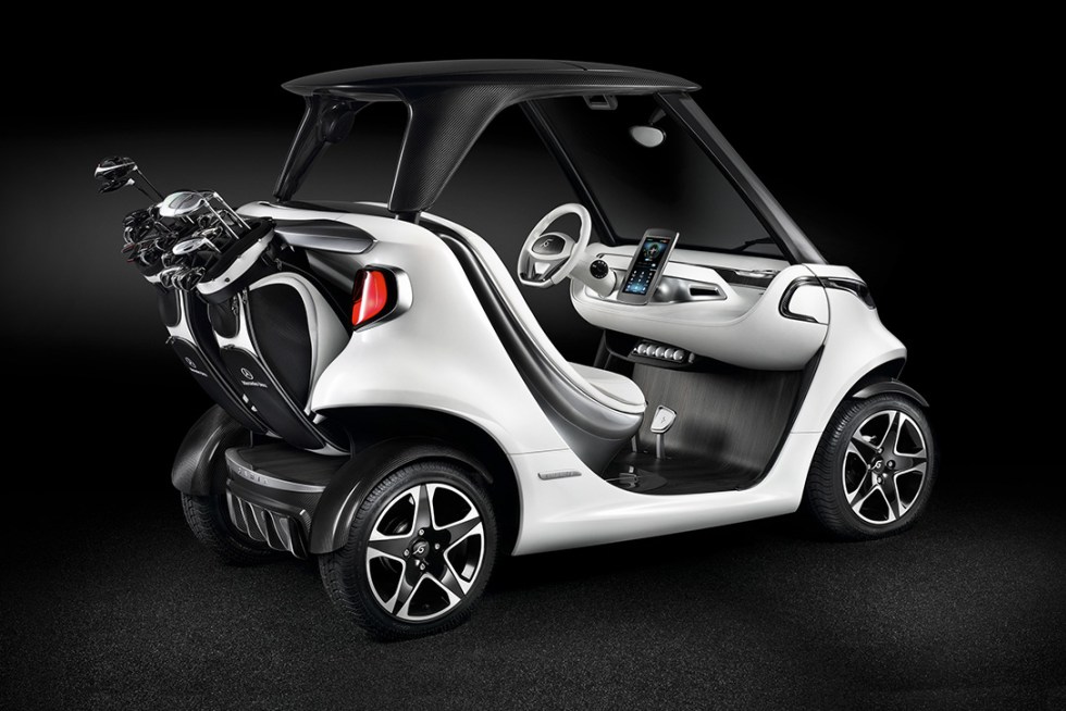 Garia Luxury Golf Cart By Mercedes-Benz