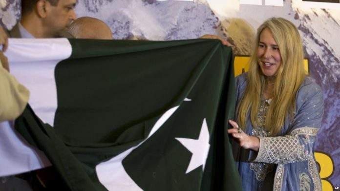 Vanessa O’ Brien British Mountaineer: ‘I love Pakistani People’