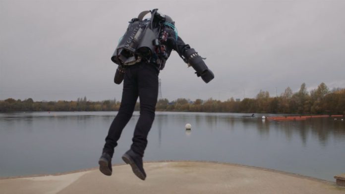 Real Life Ironman Sets Record For Fastest Speed In Jet Suit