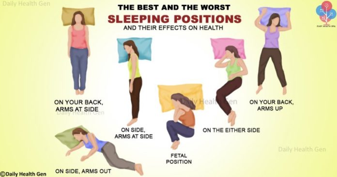What Is The Best Sleep Position For Your Health