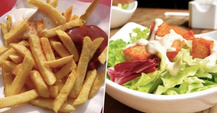 Is French Fries Actually Healthier Than Salads