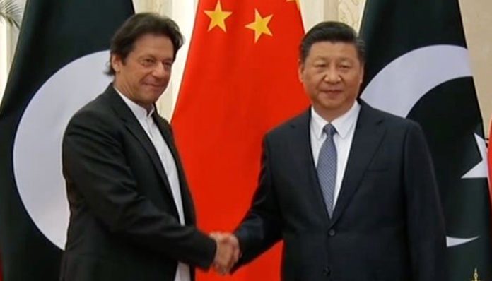 Prime Minister Imran Khan met Chinese President Xi Jinping