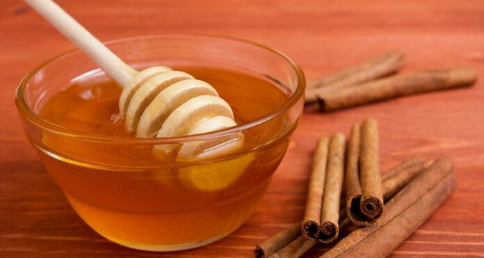 Cinnamon and honey