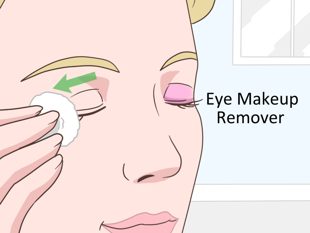 Use rosewater as a makeup remover