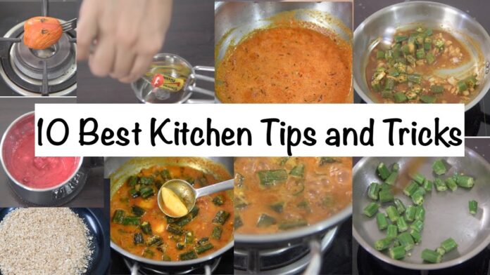 10 Essential Kitchen Tricks and Tips