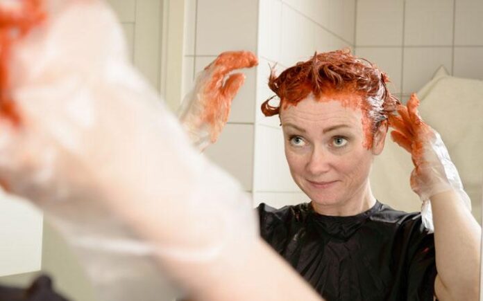 Got some hair dye on your skin? Try this easy trick to remove it!