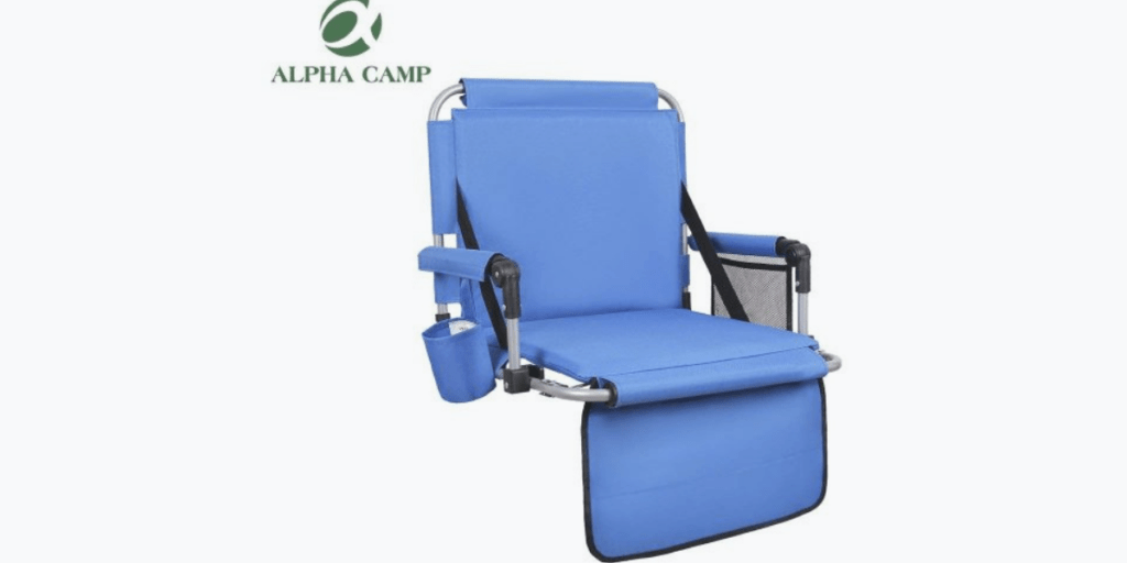 Alpha Camp Stadium Seat Chair