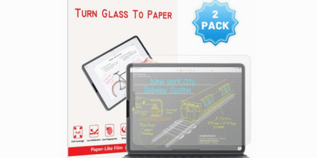 Paper like iPad Pro 12.9