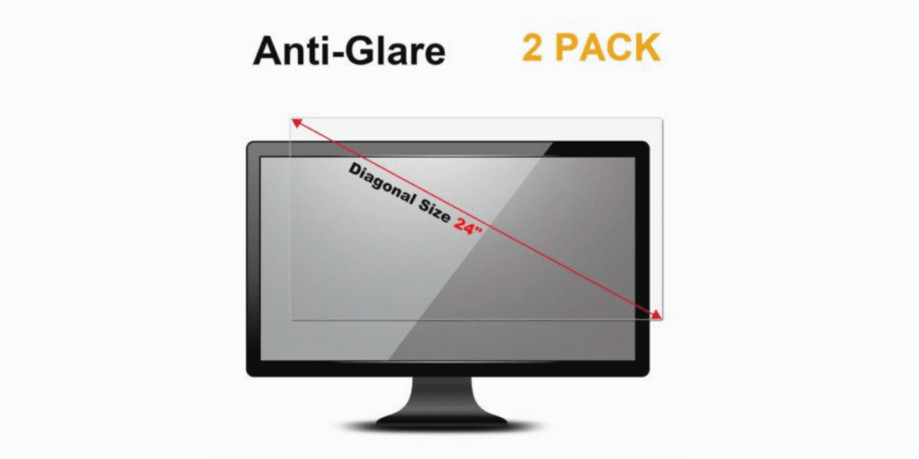 24 inch Anti-Glare