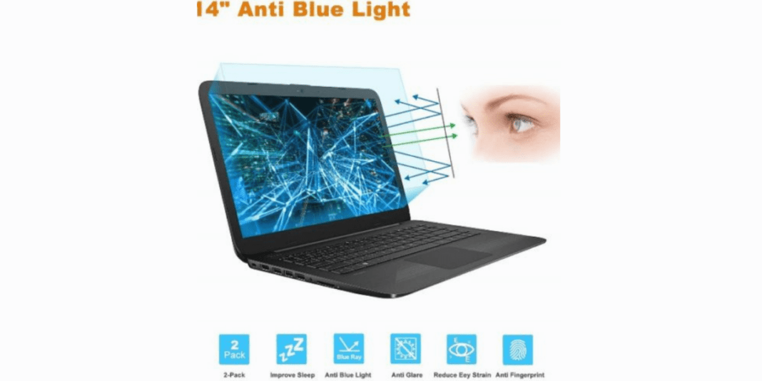 Blue Light Screen Filter Reduces Digital Eye Strain and Help You Sleep Better 2 Pack 17.3 Inch Anti Blue Light Anti Glare Screen Protector for 17.3 with 16:9 Aspect Ratio Laptop 