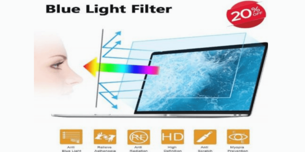 Anti-Glare Filter