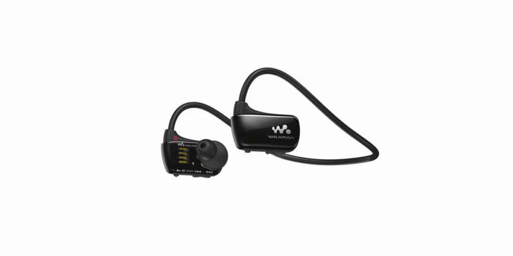 A wearable wire-free water resistance earbud