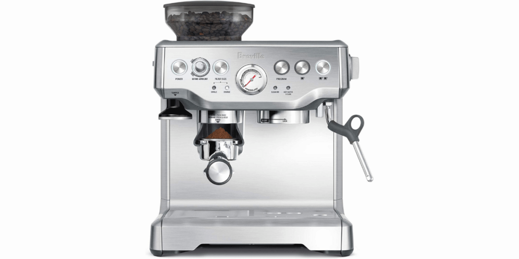 Breville the Barista Express Espresso achine