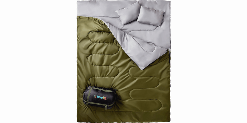 Double Sleeping bag - Sleepingo