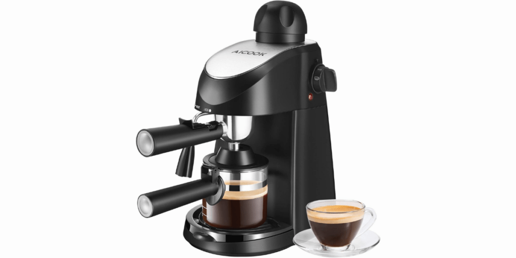 Espresso Machine, Aicook 3.5Bar Espresso Coffee Maker