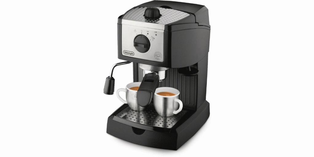 De'Longhi EC155 15 Bar Pump Espresso and Cappuccino Maker
