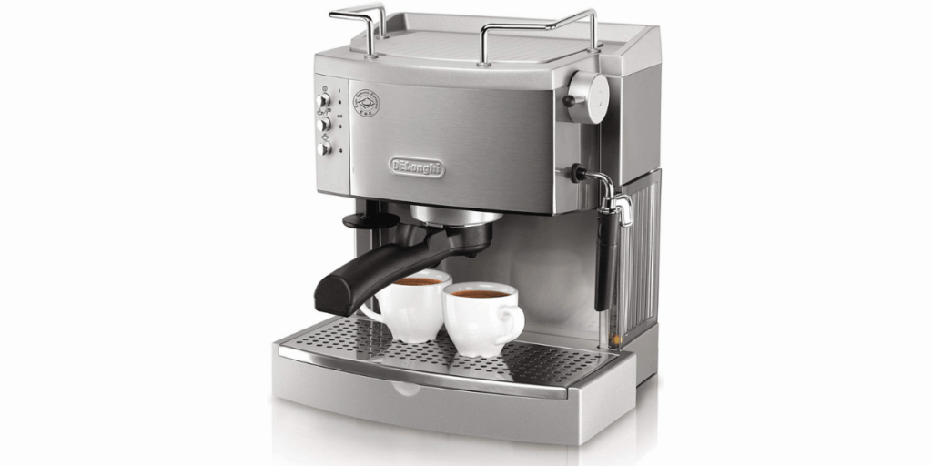 Delonghi EC702 15-Bar-Pump Espresso Maker