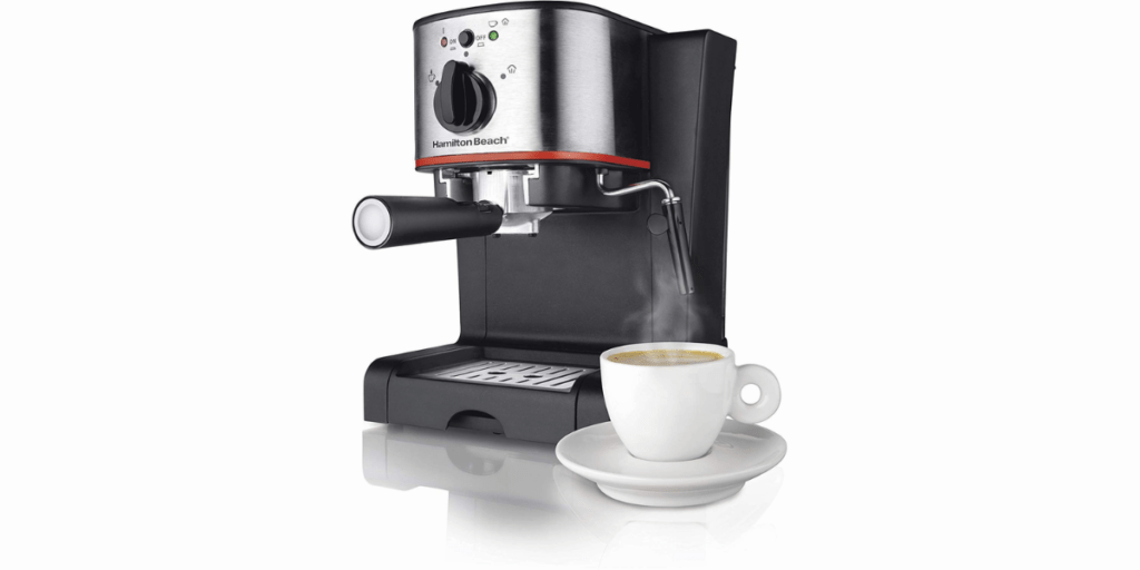 Hamilton Beach Espresso, Latte and Cappuccino Machine