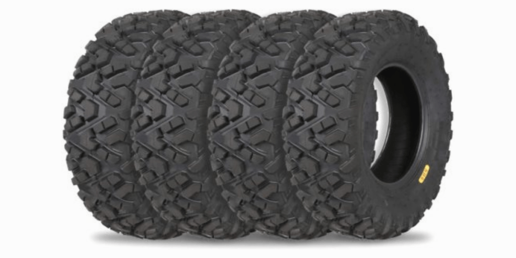 Weize full set ATV tires