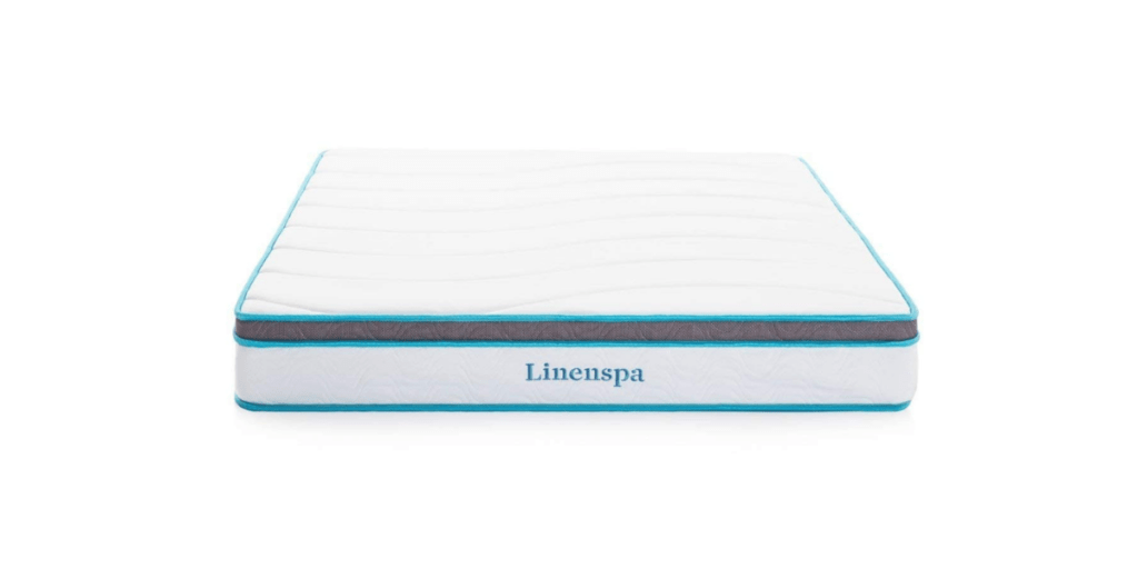 Linenspa memory foam and innerspring Hybird mattress