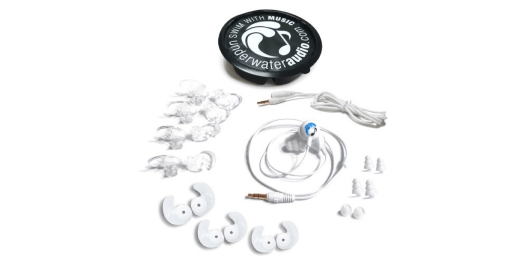 100% waterproof headphone, Swim buds waterproof earbuds