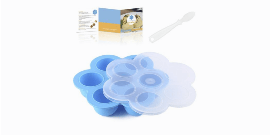 Aozita Silicone Egg Bites Molds