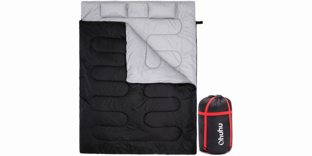 Double sleeping bag - Ohuhu