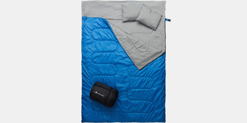 Camping sleeping bag - Mallome
