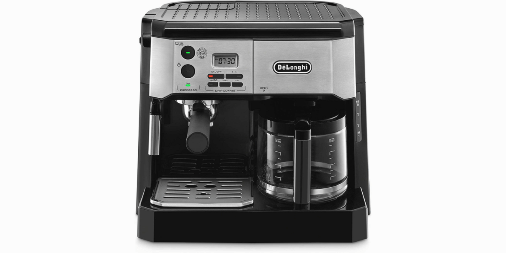 De'Longhi BCO430BM Combination Pump Espresso and 10c drip Coffee Machine
