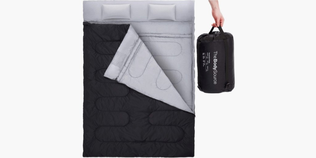 Double sleeping bag - active era