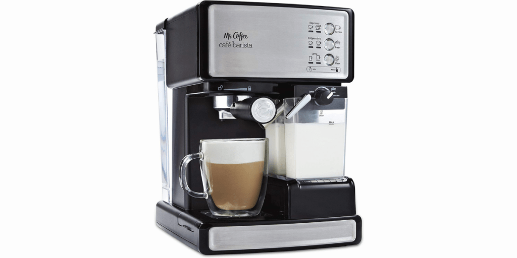 Mr. Coffee Espresso and Cappuccino Maker