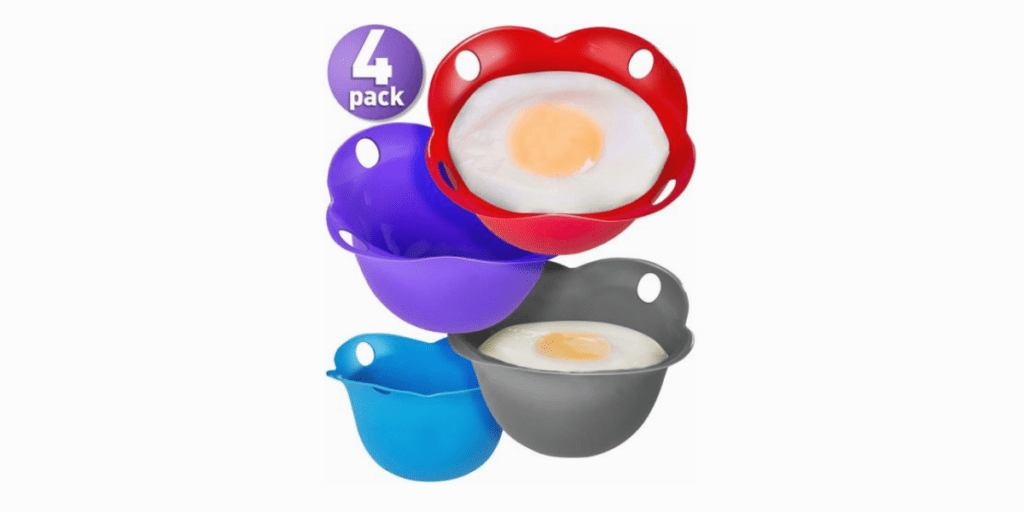 Silicone Egg Poaching Cups