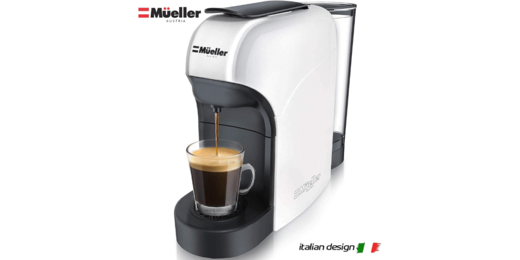 Mueller Espresso Machine for Nespresso Compatible Capsule