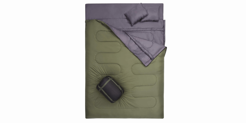 Double sleeping bag - Otdair 