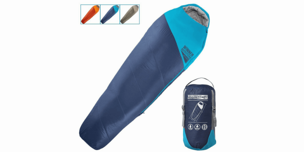 Mummy sleeping bag - winner outfitters