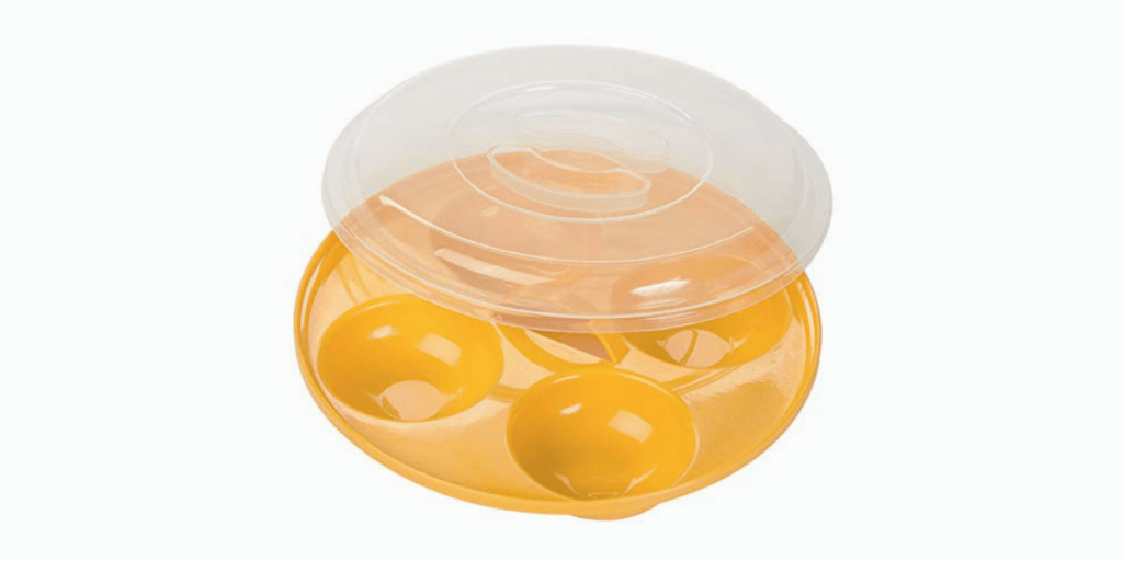 Progressive Microwavable Four Egg Poacher