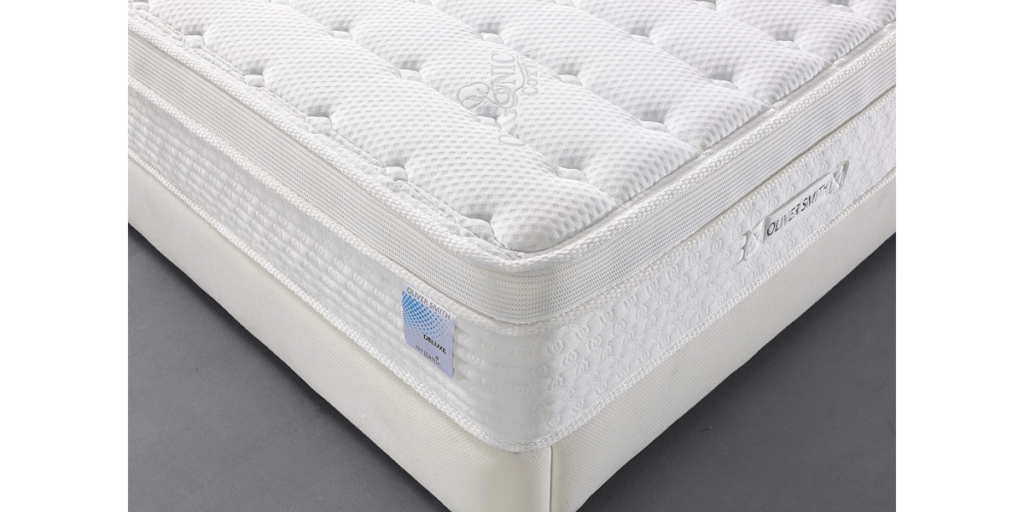 Pocket spring mattress-organic cotton