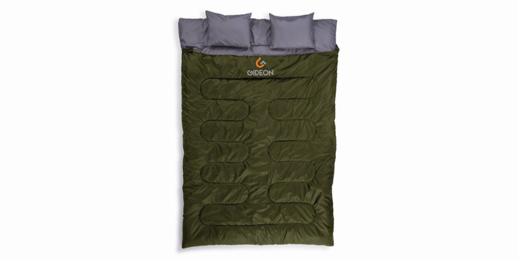 Double sleeping bag-gideon