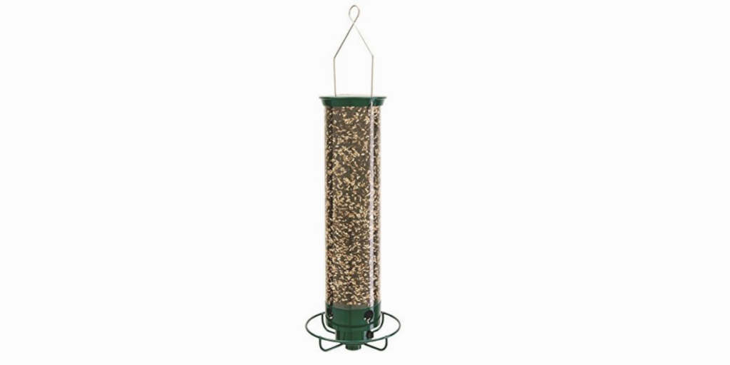 Droll Yankees Squirrel proof bird feeder spinner