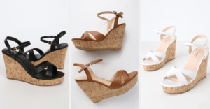 Wedges shoes