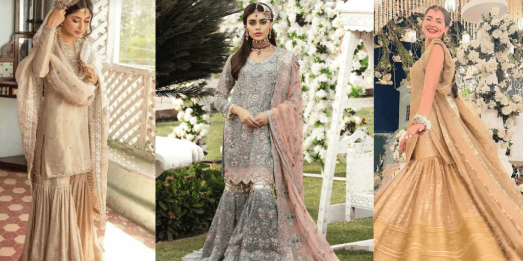 Pakistani Style Gharara