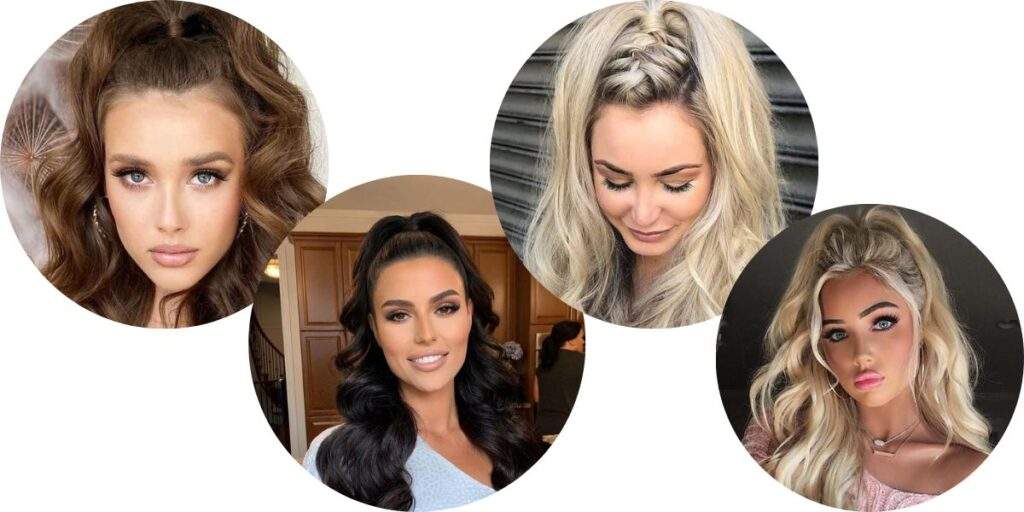 The Half-Up Half-Down Hairstyle