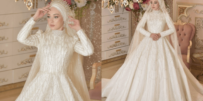 bridal jilbab dresses