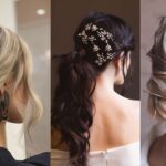Low Bun with Wispy Strands
