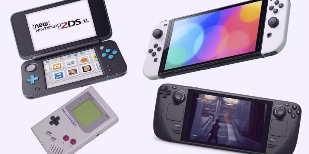 Resurgence Of Handheld Gaming: A Journey Through Versatility