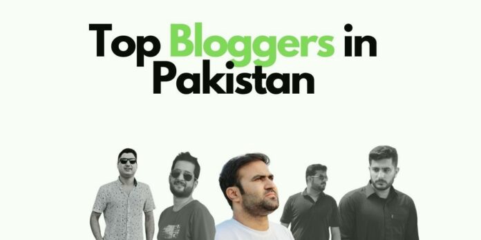 Vloggers in Pakistan