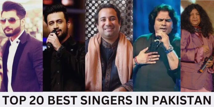 top 20 best singers